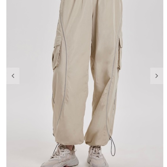 LIT Parachute Drawstring Joggers - Picture 2 of 12